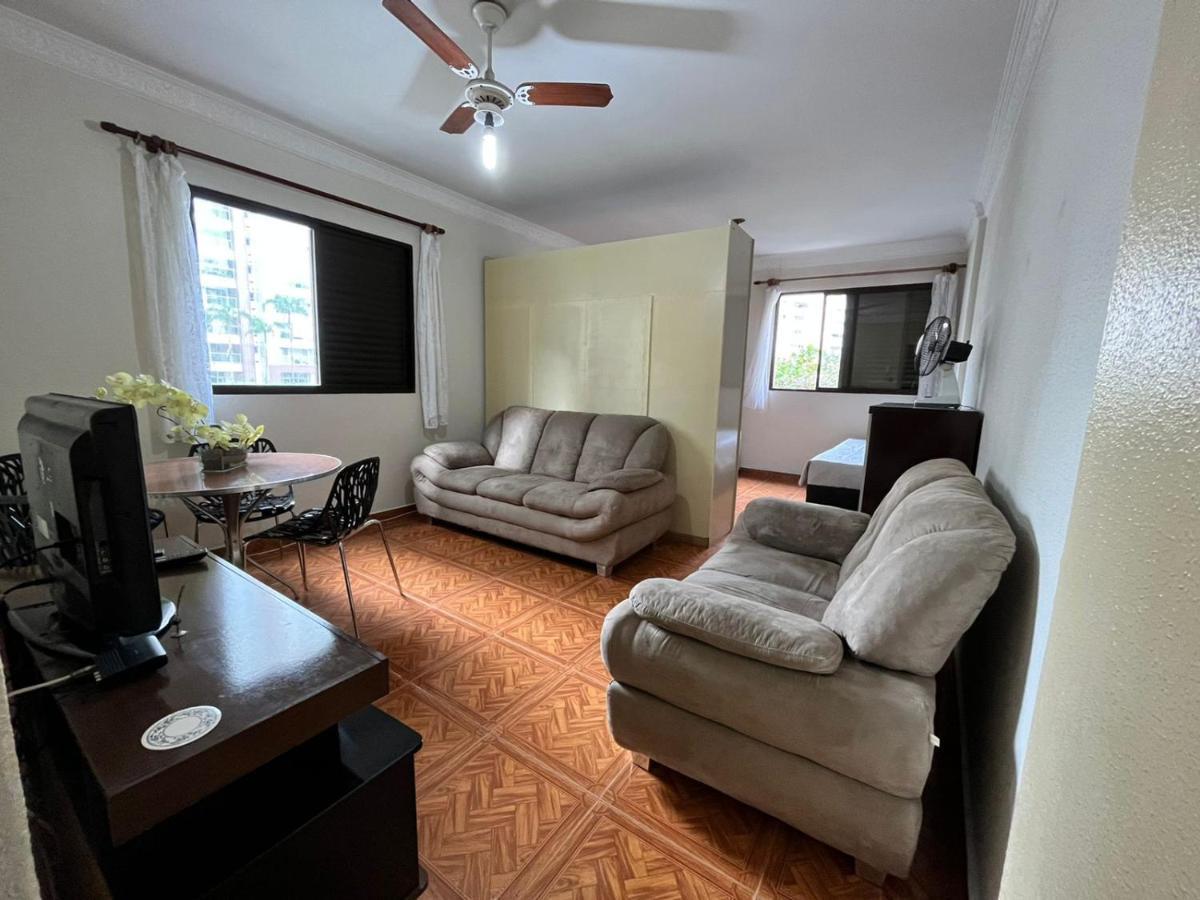 דירות סנטוס Sala Living Proximo A Praia מראה חיצוני תמונה