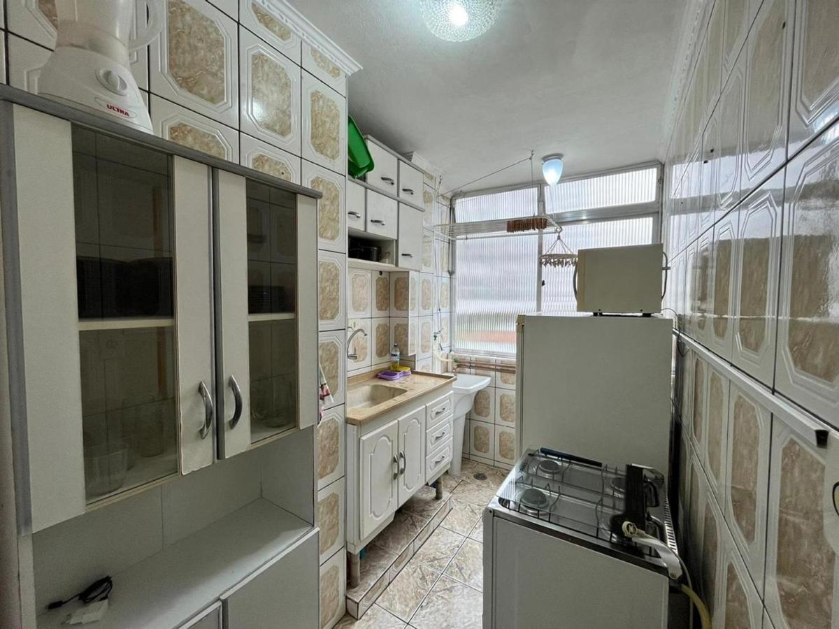 דירות סנטוס Sala Living Proximo A Praia מראה חיצוני תמונה
